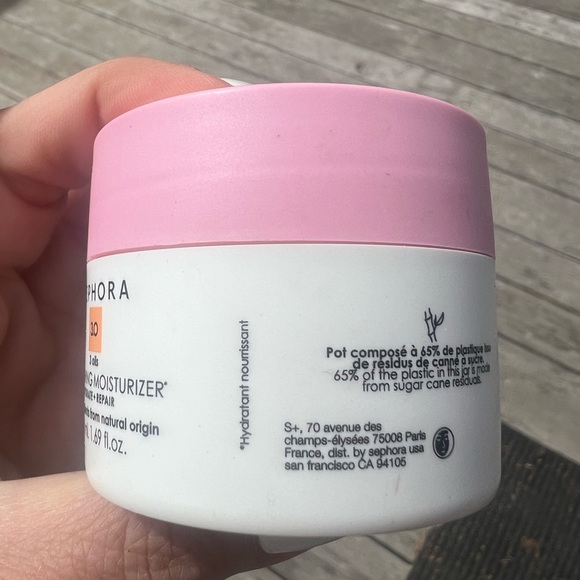 Sephora Made in France Moisturizer Lotion Comforting Cream NEW - Picture 2 of 5